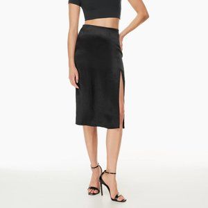 ARITZIA Babaton EAMES SILK SKIRT
